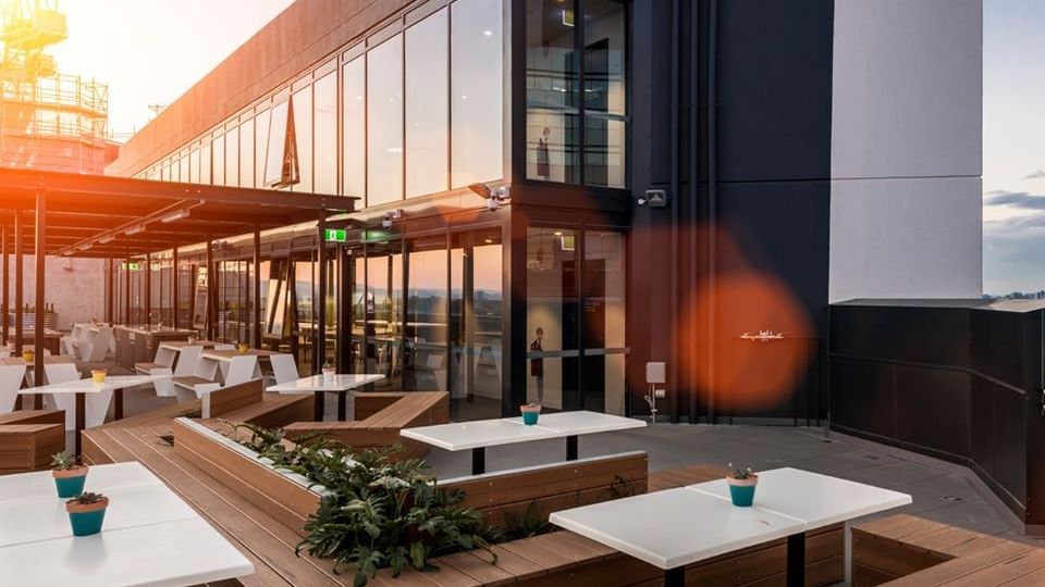 South Bank Rooftop Terrace