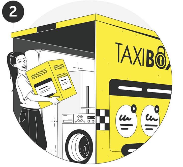 TAXIBOX Step 2